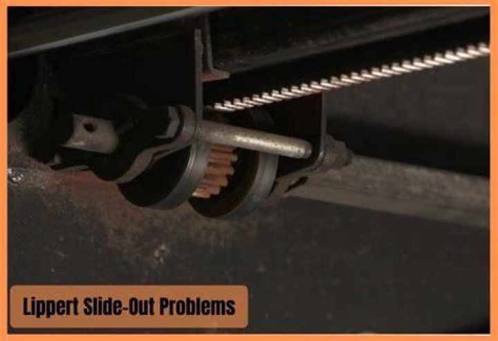 Are there any problems with the Lippert slide out?