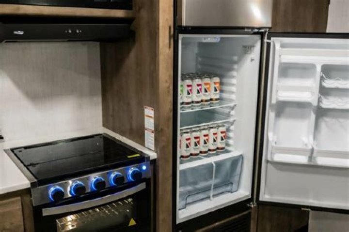 Do RV residential refrigerators run on propane?
