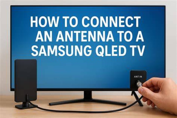 How do I program my old Samsung TV to antenna?