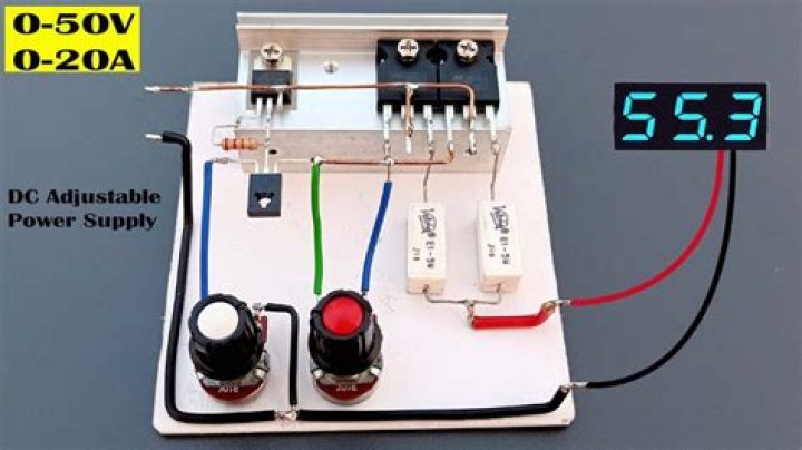 How do you troubleshoot a DC power supply?