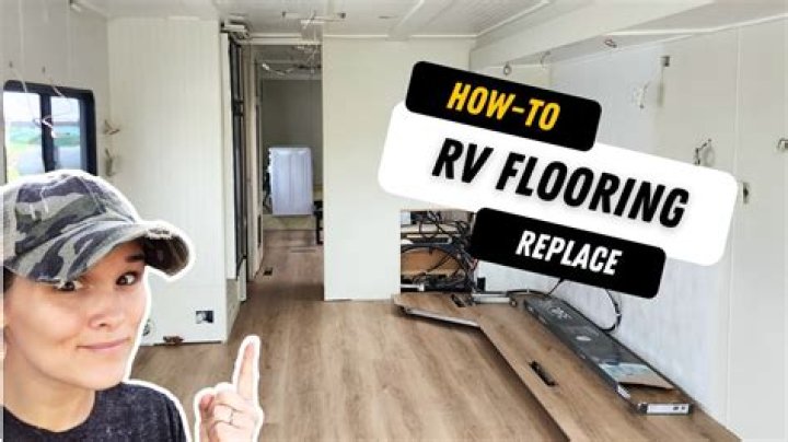 How much does it cost to replace floor in travel trailer?
