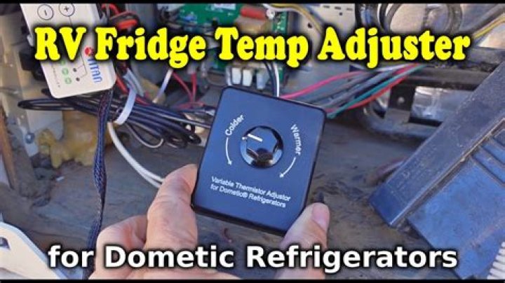 What do you need to know about a Dometic refrigerator?