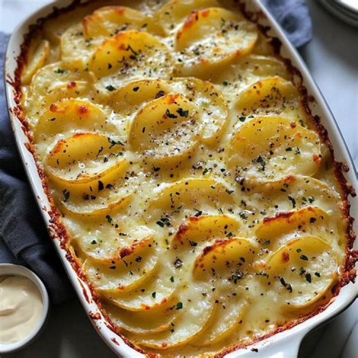 What is another name for au gratin potatoes?