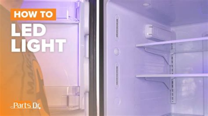 When does the check light not go on on a refrigerator?