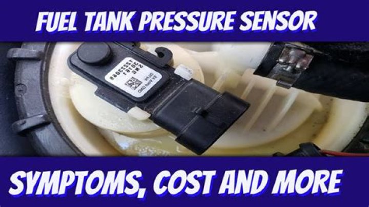 Where is the black tank sensor?