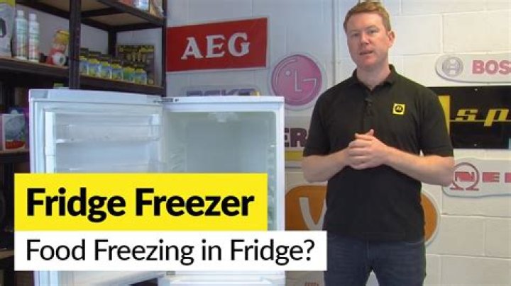 Why is my fridge over freezing?