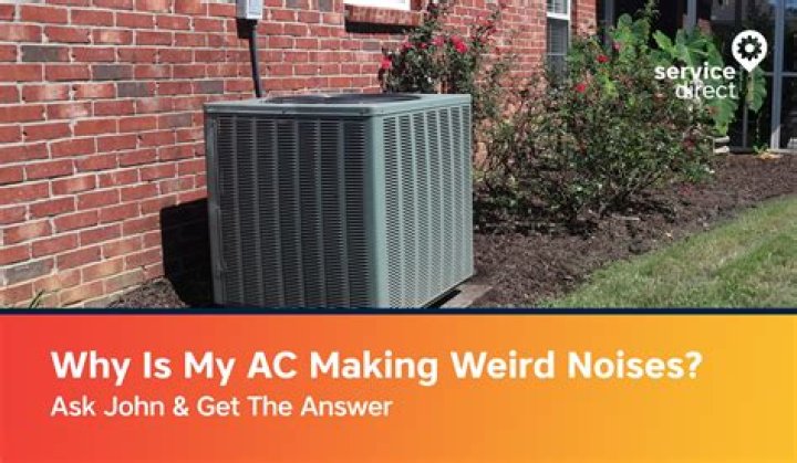 Why Is My RV AC making weird noise?