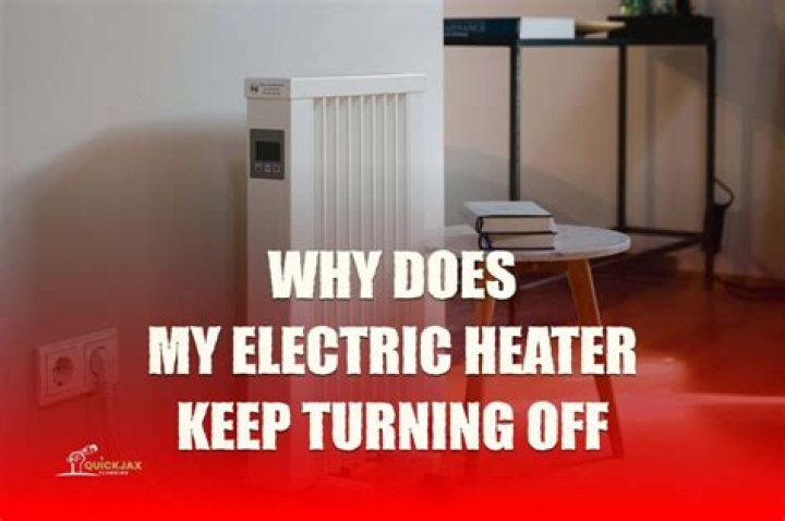Why is my wall heater clicking?